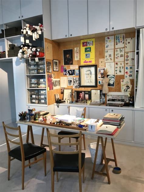 yves saint laurent atelier rooms|A view from Yves St Laurent’s studio .